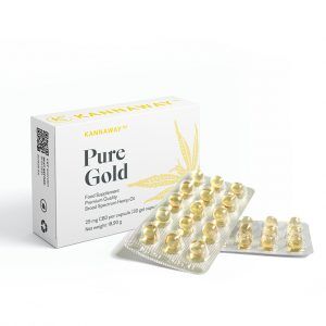 KANNAWAY ふと Pure Gold 2000mg