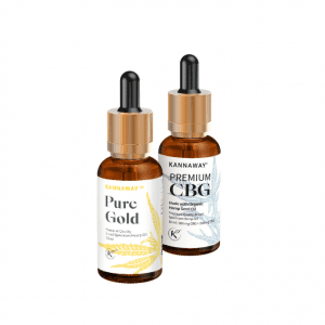 Pure Gold Drops 500mg 30ml - Full-spectrum CBD oil